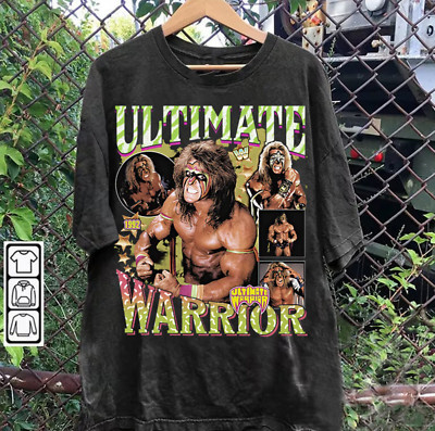 Ultimate Warrior Collection 1992 Cotton Tee Gift For Fan S to 5XL T-shirt S5061