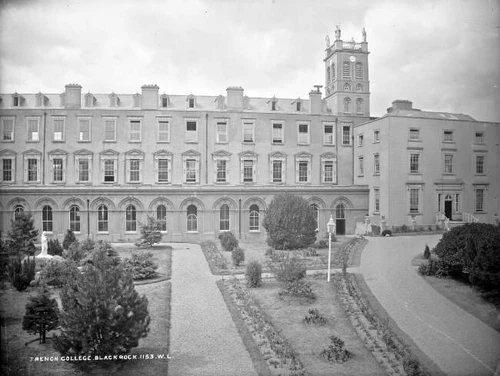 French College Blackrock Co Dublin Ireland c1900 OLD PHOTO