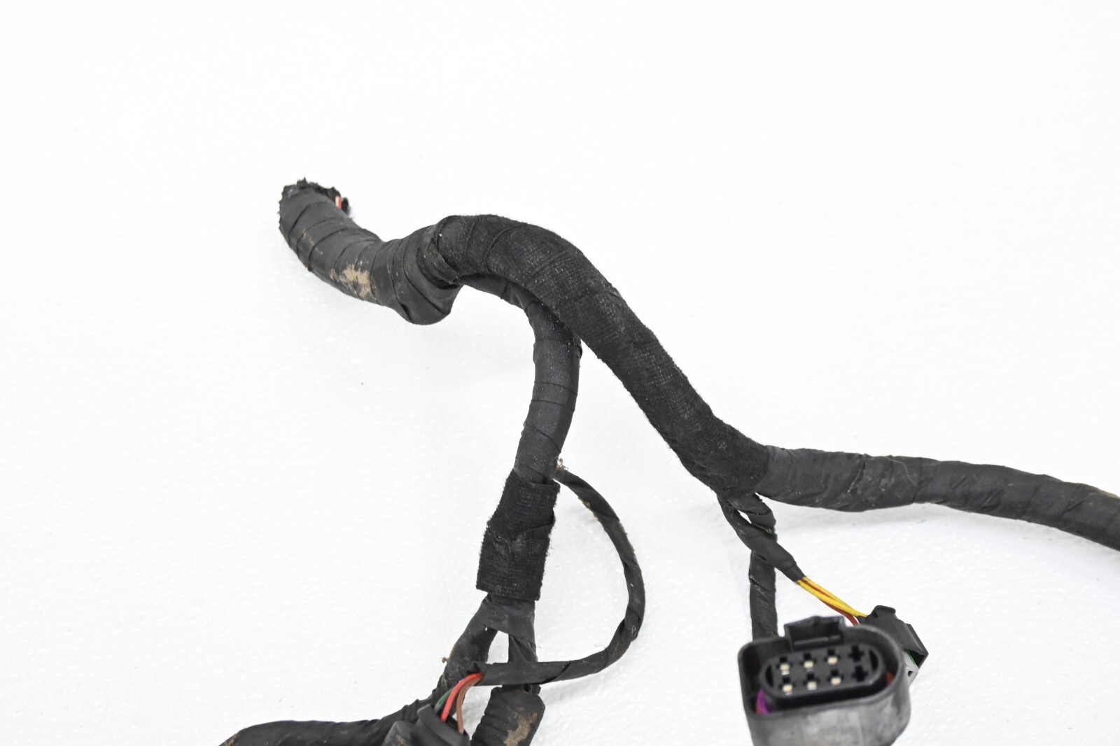 ⭐ 06-12 Bentley Continental Right Xenon Headlight Light Harness Plug Oem