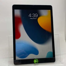 Broken ATT Apple iPad 9th Gen 64GB MK663LLA Bad LCD Bad Button G3D