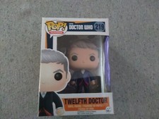 Funko Pop Television Doctor Who Twelfth Doctor #219NEW Vaulted&Perfect Condition