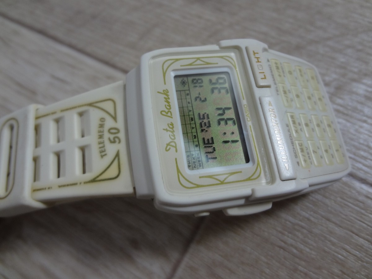 カシオ データバンク DINO ZONE DBC-63 緑スケルトン 【公式通販】