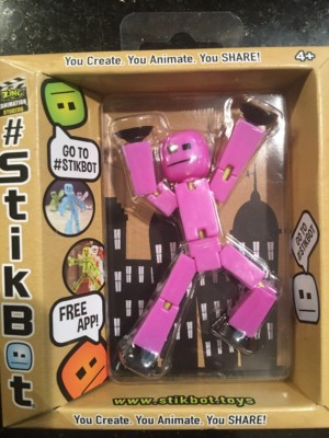pink stikbot