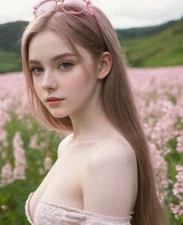 Sexy girls lady women models A5 Size Picture Book