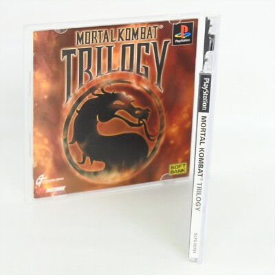 MORTAL KOMBAT TRILLOGY PS1 Playstation For JP System 2531 p1 | eBay