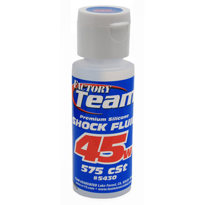 Team Associated FT Silicone Shock Fluid, 45wt (575 cSt) 5430