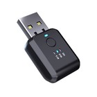 USB Bluetooth 5.0 Wireless Car FM Transmitter Aux Stereo Audio Receiver Adapter