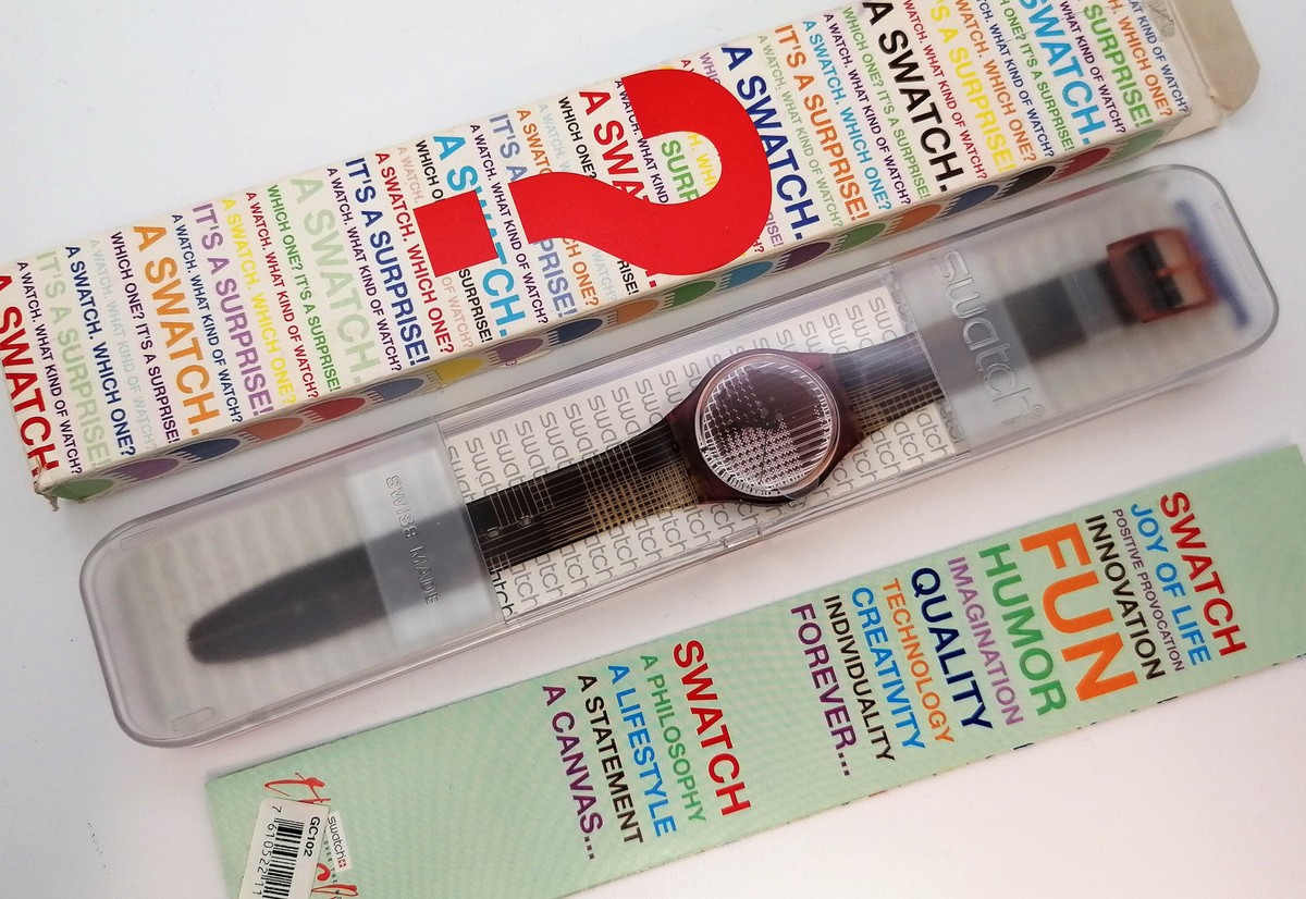 Swatch STANDARDS 1996 - GC102 - INTERFACE - New | eBay