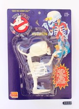 Vintage Real Ghostbusters Huesitos Bad to the Bone Ghost MOC Kenner Jocsa Arg