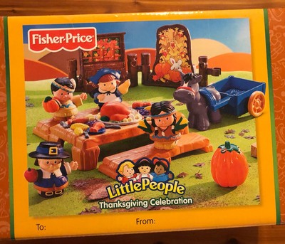fisher price little people thanksgiving