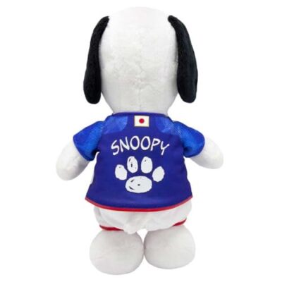 JFA Japan National Football Team Snoopy Plush Toy JFA182318 Blue