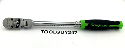 #ad SNAP ON USA 3 8quot; Drive 13quot; Long Green NEW 100 T FLEX Head Ratchet FHLFD100 G $289.95