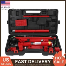 20 Ton Hydraulic Porta Power Jack Car Auto Tool Lift Ram Body Frame Repair Kits