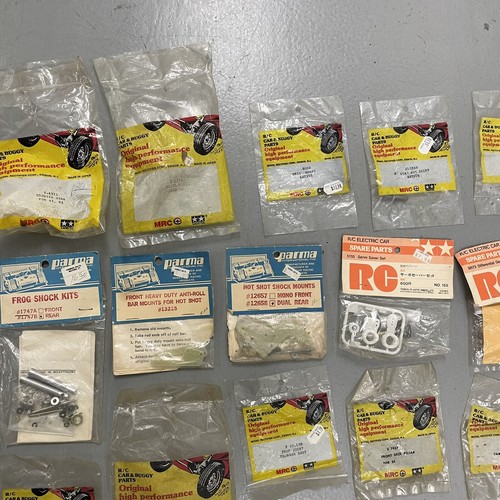 VTG Tamiya MRC Parma NOS Assorted 32-CT Parts Lot RC Remote Control New & Sealed - Picture 5 of 16
