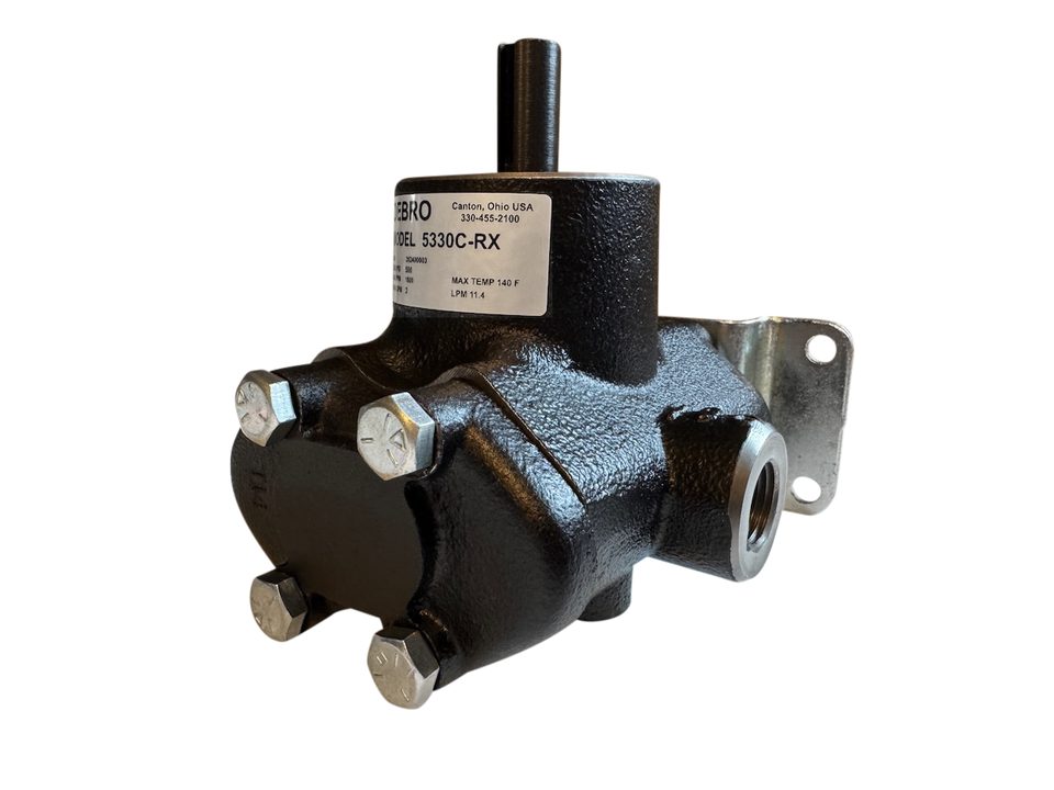 Hypro or Debro Pump 5330CRX SOLID SHAFT TWIN PISTON PUMP | eBay