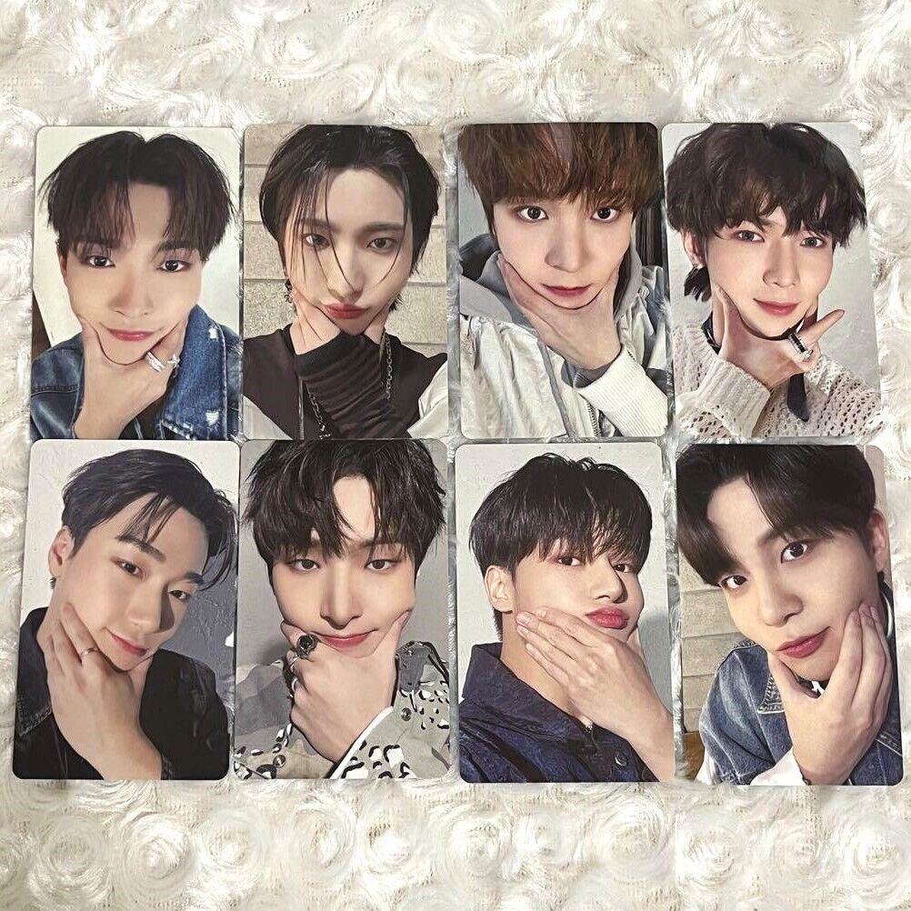 ATEEZ JAPAN 3RD SINGLE NOT OKAY Tower Records POB Official Photocard PC