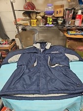 Rare Vtg 90s Penn State University, Starter, Puffer Jacket With Hood  Pocket XL