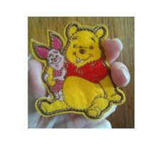Winnie The Pooh - Bear - Piglet - Cartoon - Embroidered Iron On Applique Patch