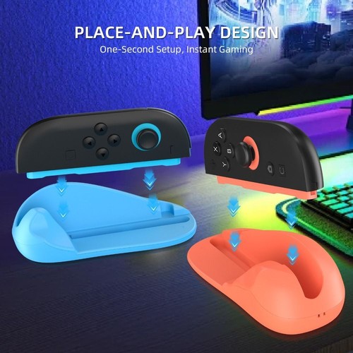 Ergonomisch Magnetische Controller-Halterung Praktisch Griffgehäuse Zuhause - Bild 6 von 12