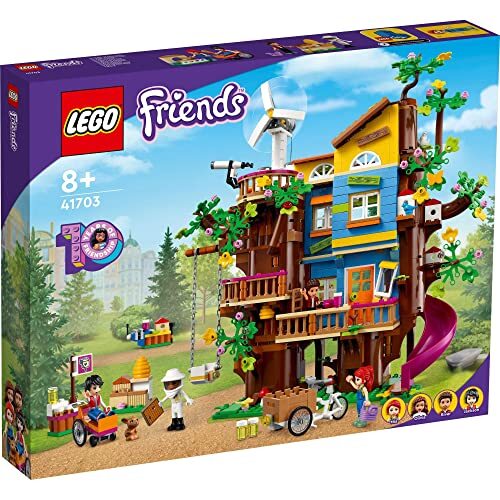 Lego 41703 Friends Casa sull'Albero dell'Amicizia con Mini Bambol
