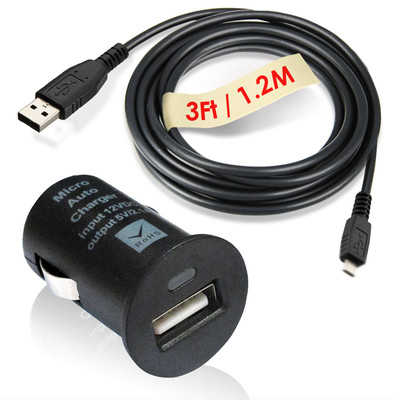 Car Charger for LG Fathom Optimus Banter Nite I Script Shine Plus Banter Replace