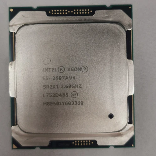Intel Xeon E5-2697a V4 2.6GHz 16-Core 40MB CPU processor LGA2011-3 165W SR2K1