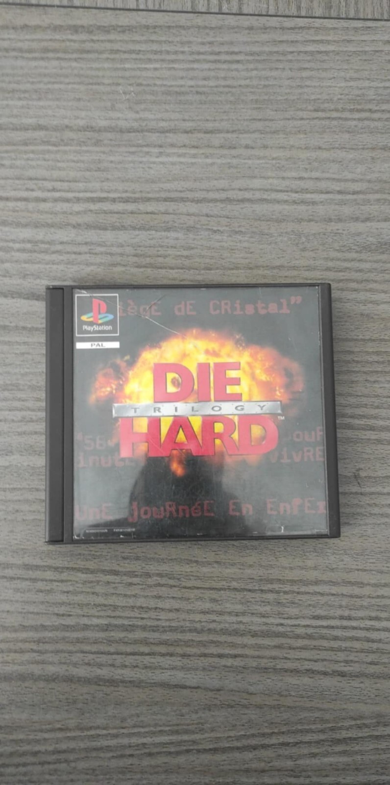 DIE HARD TRILOGY SONY PS1 PLAYSTATION 1