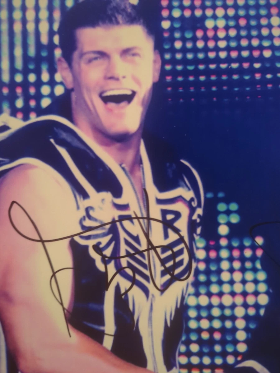 Cody Rhodes & Damien Sandow Signed WWE 8X10 Photo | eBay