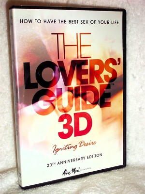 The Lovers' Guide 3D: Igniting Desire (DVD, 2012, With 3D Glasses) sex education