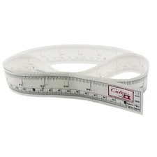 Adhesive Back Sewing Machine Table Clear Tape Measure 36 inch / 90cm