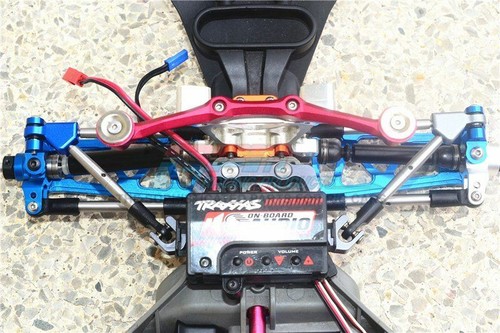 GPM SLA049LCG LEGA STABILIZZATORE TIRANTI ANTERIORI PER TRAXXAS SLASH 4X4 LOW-CG 68086 - Foto 8 di 17