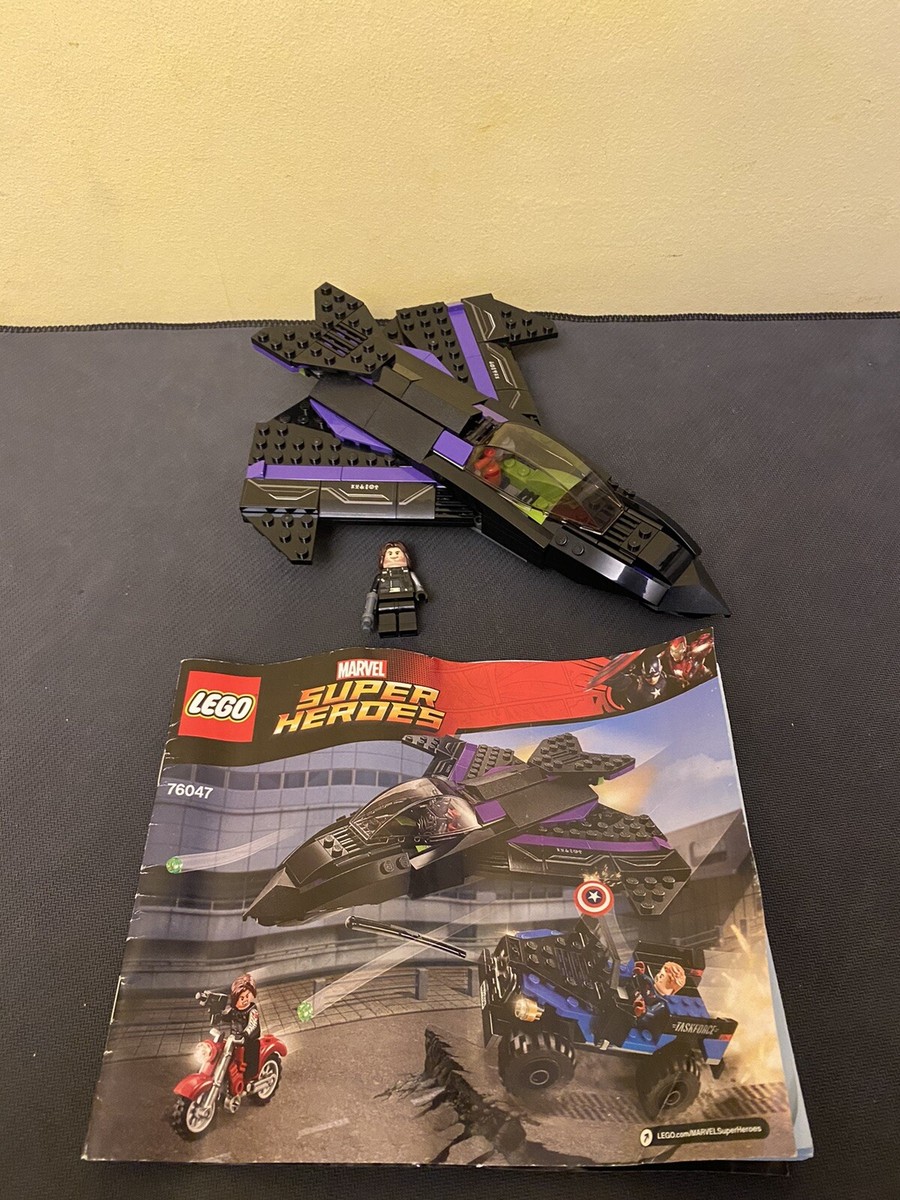 LEGO Marvel Super Heroes 76047 Black Panther Pursuit w/ Manual