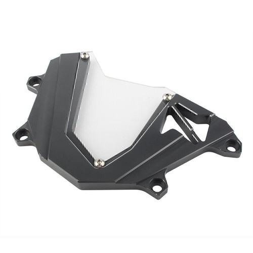 Kettenradschutz vorne links für Kawasaki Z800 2013–16, Grau - Afbeelding 3 van 3