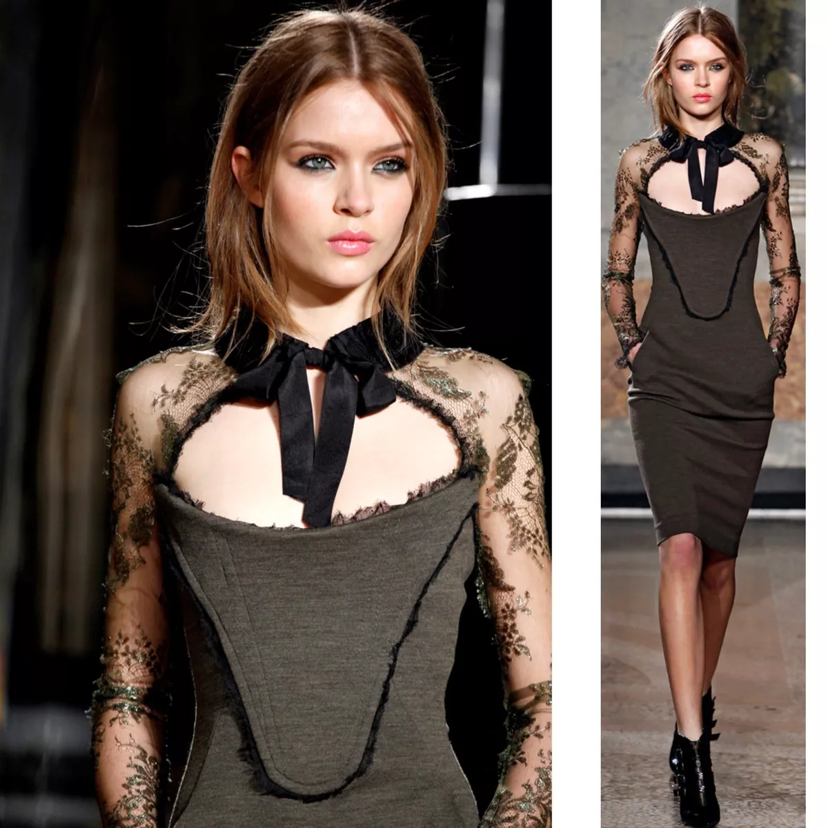 Emilio pucci 2025 lace dress