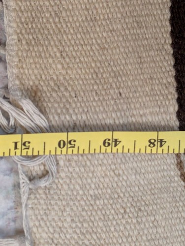 Tappeto kilim lana tessuto a mano tessuto piatto SCENA CAMMELLO marroni Egitto tappeto turco vintage - Foto 10 di 12
