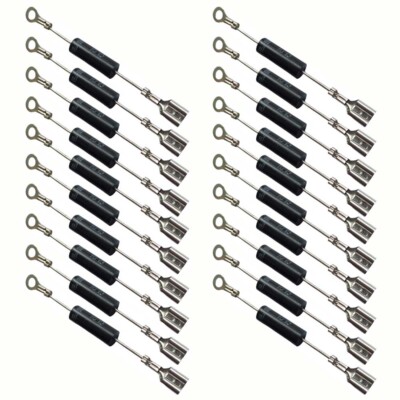 20pcs CL01-12 Microwave Oven Induction Cooker High Voltage Diode Rectifier S2