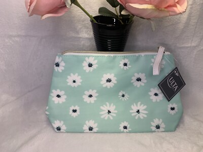  BRAND NEW ASSORTED MAKE UP BAGS (MINT SPRINGTIME )