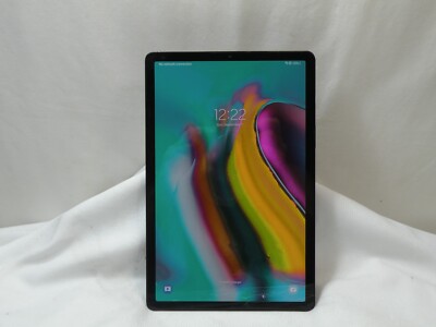 Samsung Galaxy Tab S5e, SM-T727A, 10.5'' Black Tablet, AT&T, Excellent Condition!