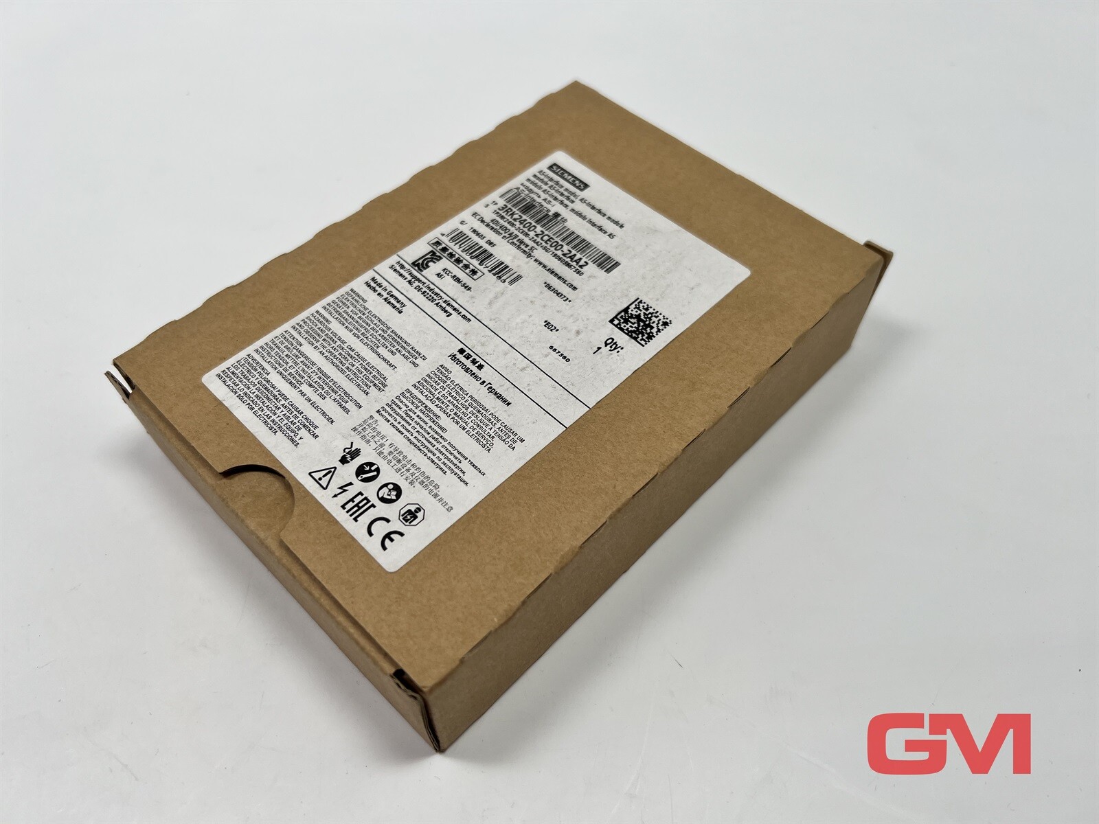 Siemens AS-i Module 3RK2400-2CE00-2AA2 AS-Interface E-Stand / Version 02