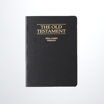 THE BIBLE - THE OLD TESTAMENT GODS TESTAMENT KING JAMES VERSION