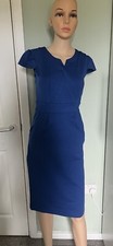 Missky Shift Dress, Royal Blue, Small