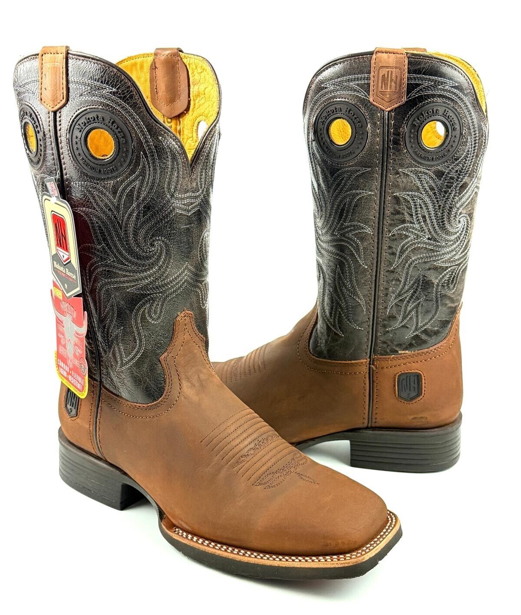Work Boots Ranger Cowboy Boots MENS NOKOTA HORSE WORK