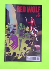 Red Wolf #6 Vol. 2 2016 Marvel Comics High Grade Comic Book A27-197