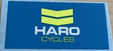 Old school BMX HARO FREESTYLE 87 BLUE SEAT POST STICKER DECAL MASTER SPORT FSX