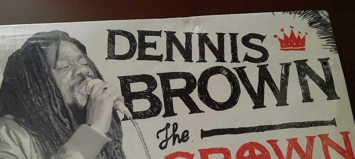 米LP Dennis Brown Reggae Anthology: Crown Prince Of Reggae Singles 19 VPRL4145 VP /00235 Dennis Brown - Crown Prince Reggae Singles ANTHOLOGY 1972