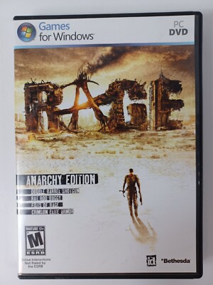Rage Anarchy Edition PC DVD-ROM Game Complete Free Ship