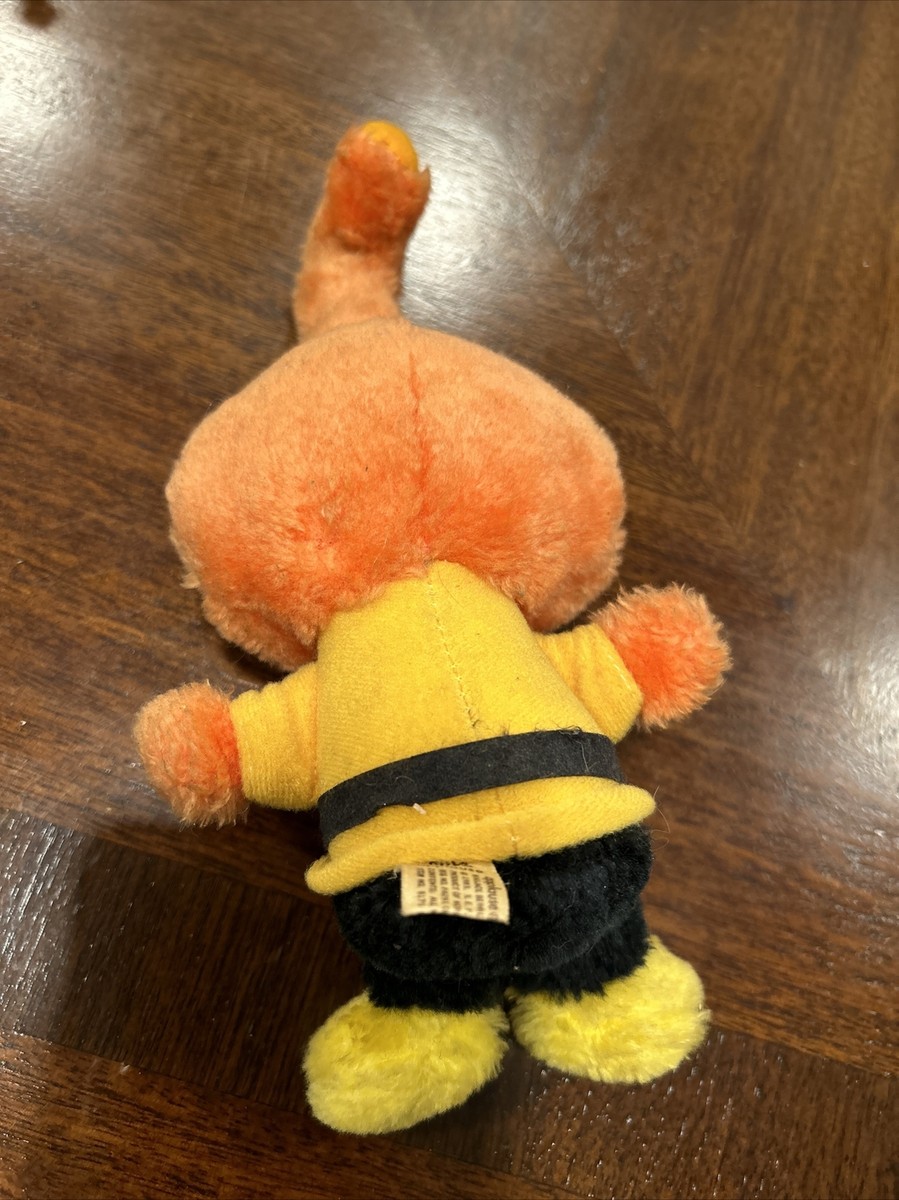 VINTAGE ORANGE SNORKS PLUSH APPLAUSE 1983 | eBay