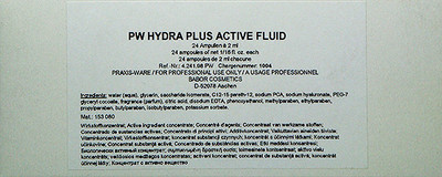 Babor Pw Hydra Plus Boost 24 Ampoules X 2ml BRAND NEW