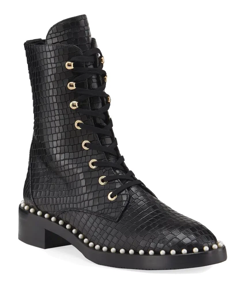 Stuart Weitzman Sondra Chelsea boots - Black