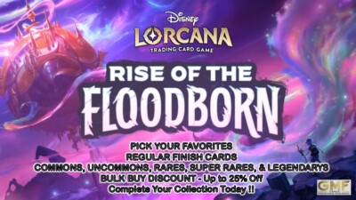 Disney Lorcana Rise of the Floodborn Regular Finish Cards - Pick Your  Favorites | eBay